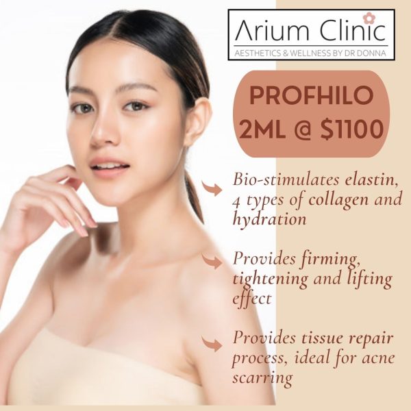 Profhilo Treatment Singapore Arium Clinic Medical Aesthetics