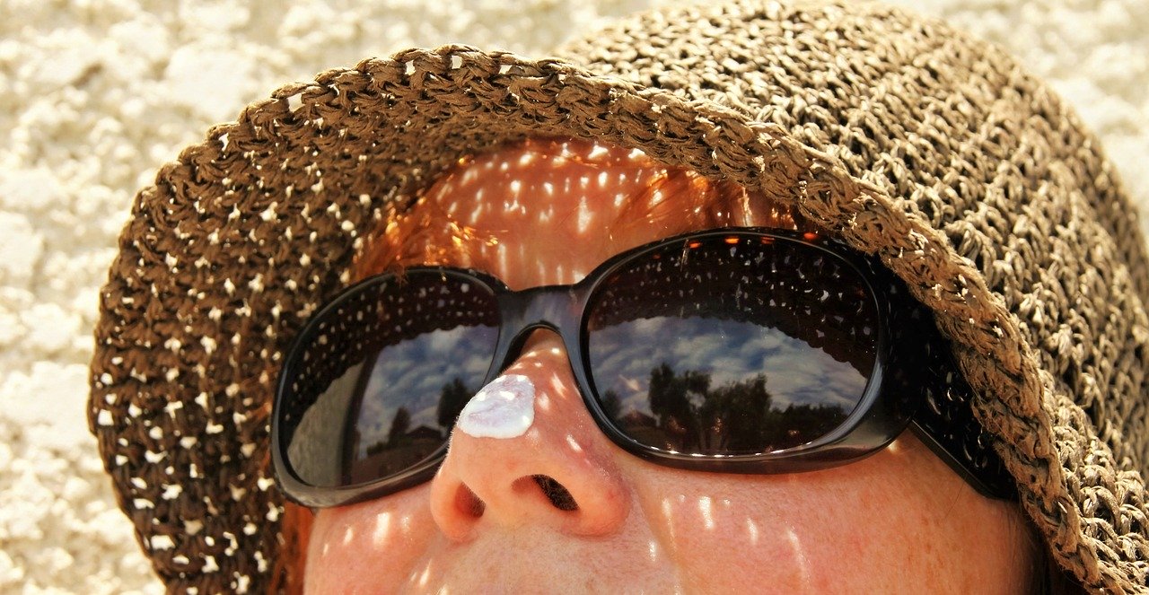 sun protection is secret to skincare tip