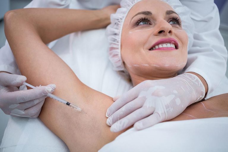 Sweaty Armpits Treatment Arium Clinic Medical Aesthetics