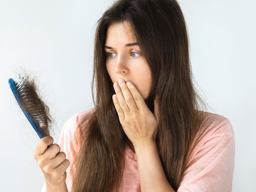 treat hair loss